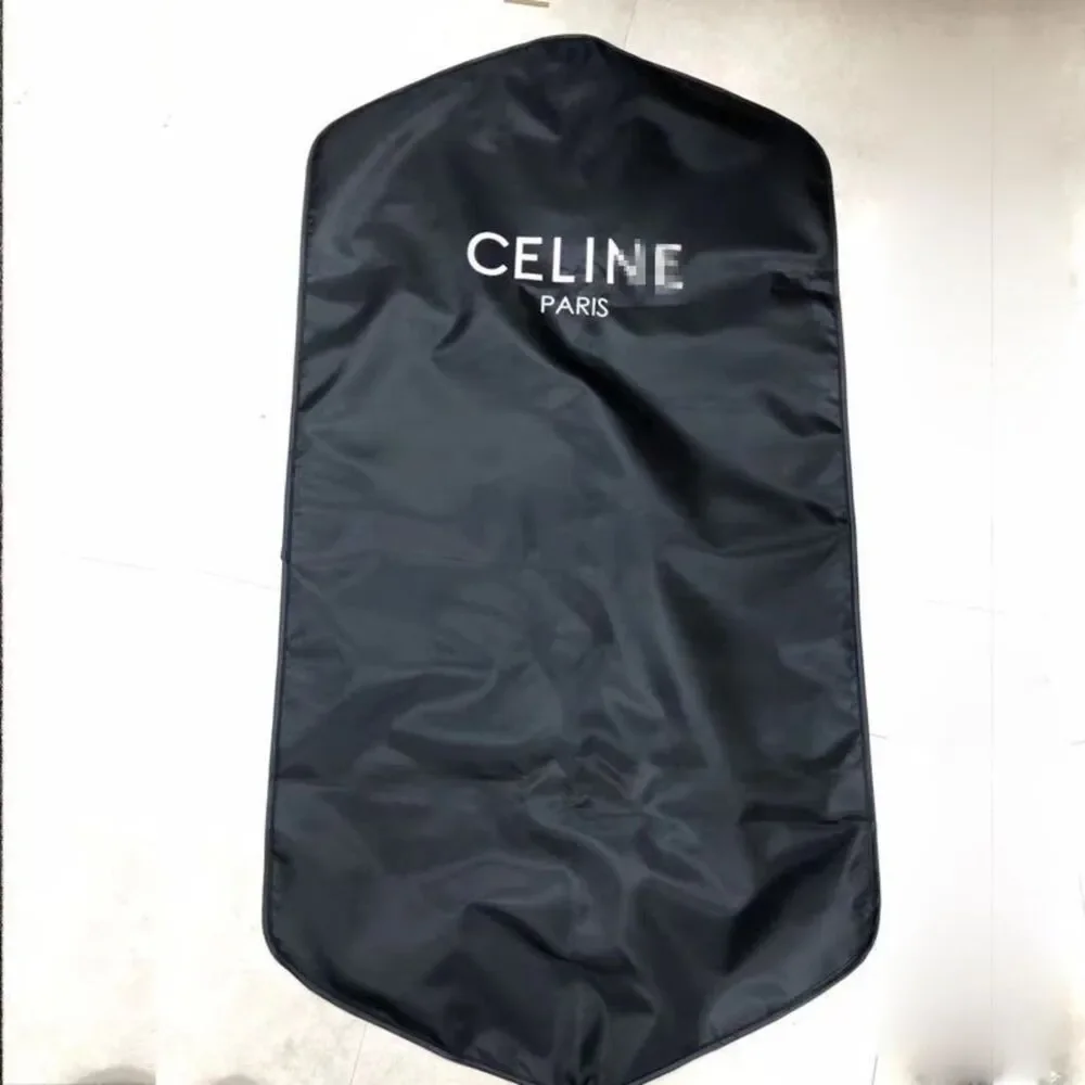 High-end branded garment dust cover bag for suits down jackets overcoats